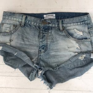 One Teaspoom Bandit short size 31